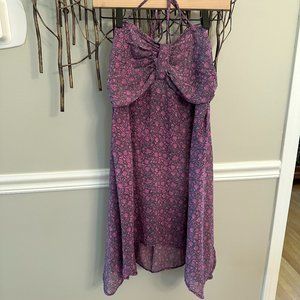 Purple Dress, Floral Dress